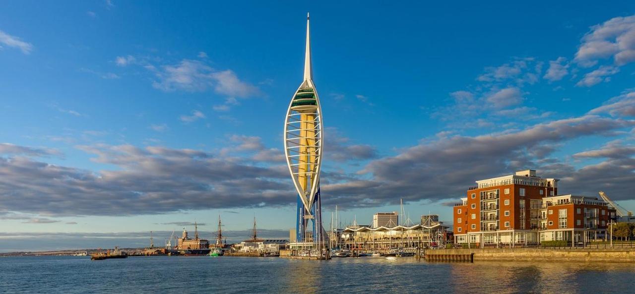 Garden Flat In The Heart Of Southsea Lejlighed Portsmouth Eksteriør billede