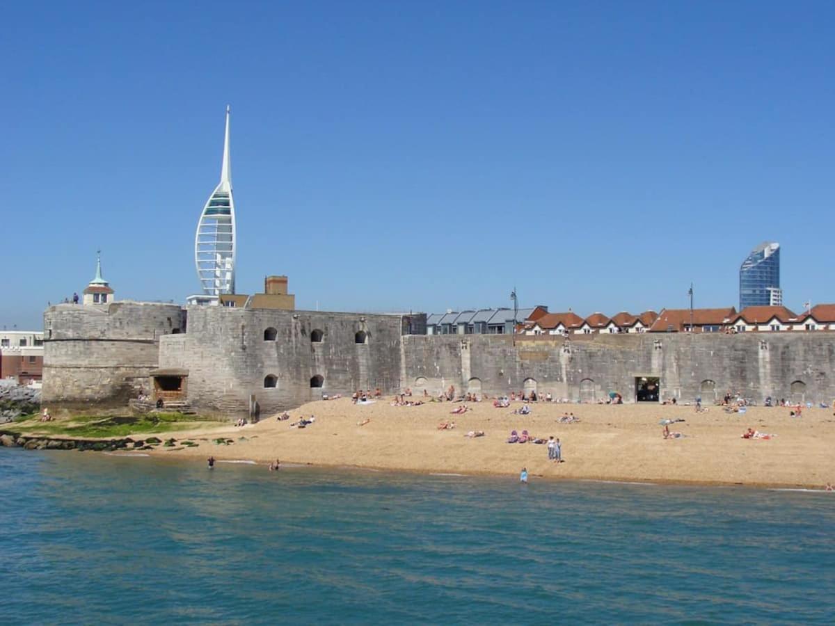 Garden Flat In The Heart Of Southsea Lejlighed Portsmouth Eksteriør billede