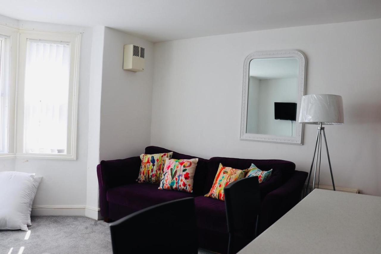 Garden Flat In The Heart Of Southsea Lejlighed Portsmouth Eksteriør billede