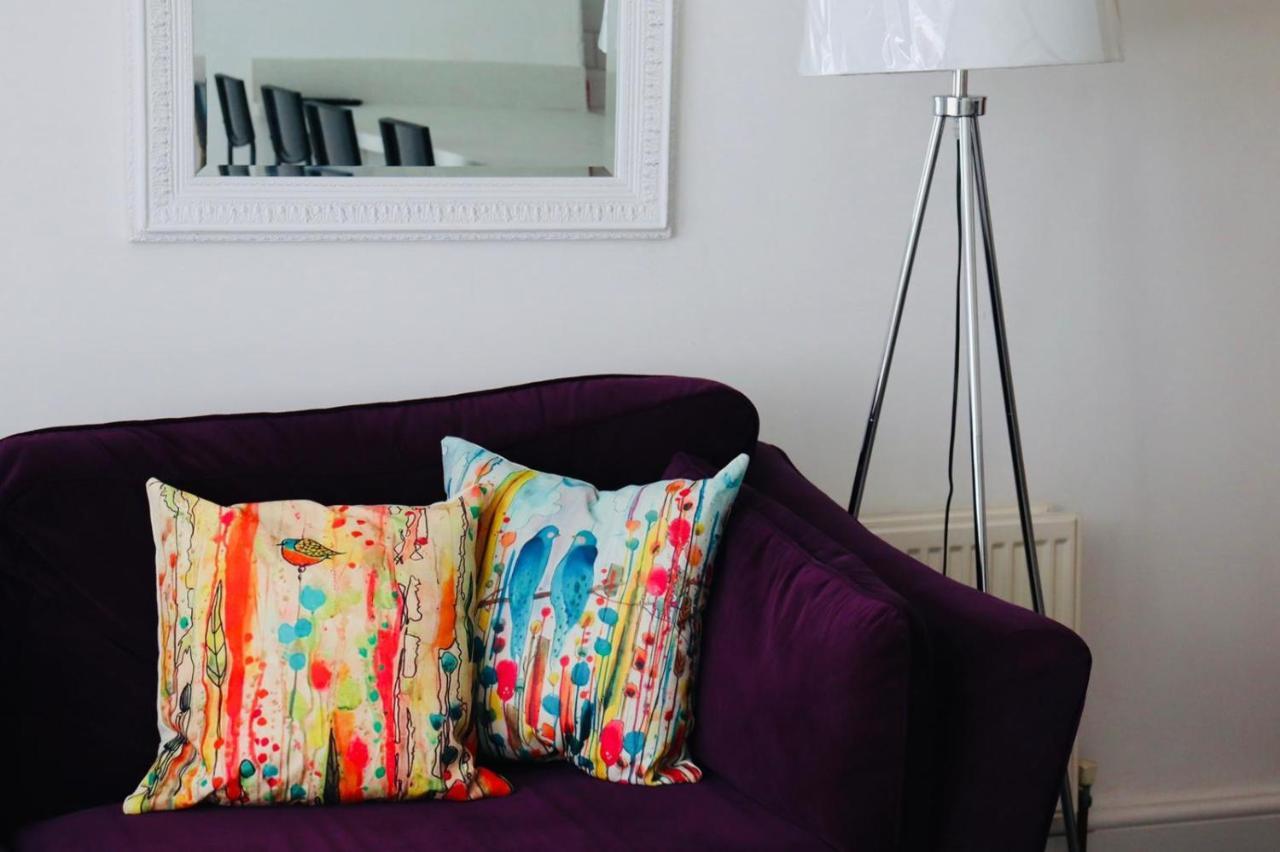Garden Flat In The Heart Of Southsea Lejlighed Portsmouth Eksteriør billede
