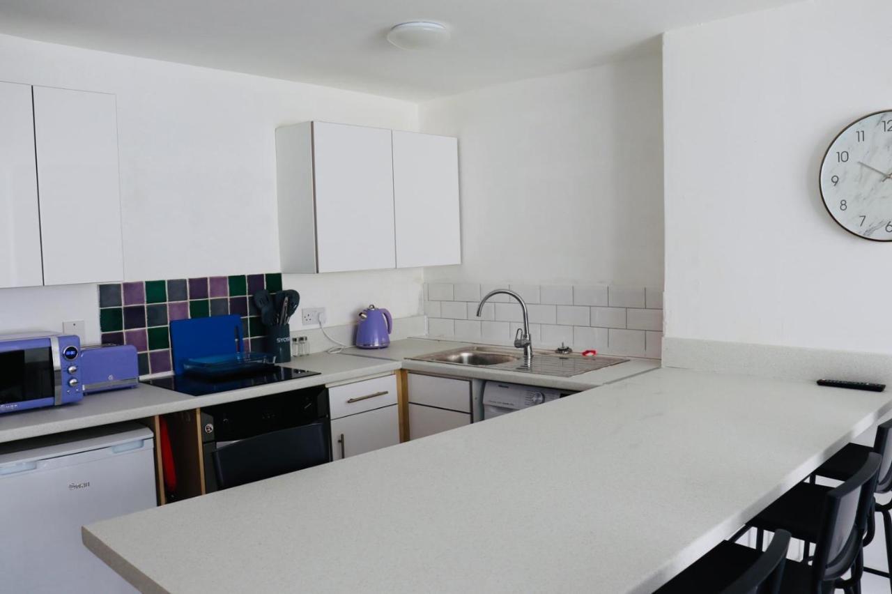 Garden Flat In The Heart Of Southsea Lejlighed Portsmouth Eksteriør billede
